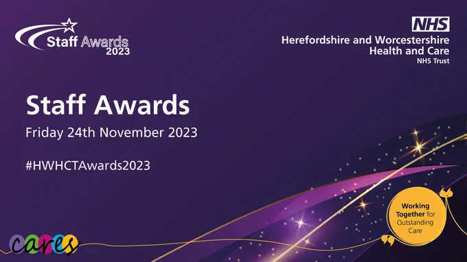 Staff awards Friday 24th November 2023 #HWHCTAwards2023