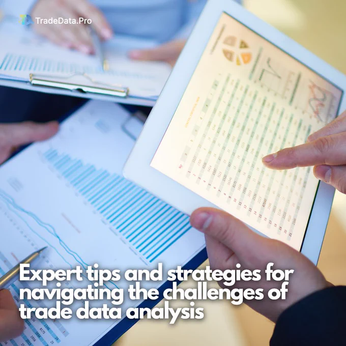 📊✨ Trade data analysis made easy with TradeData.Pro! 💡 Overcome challenges, drive business success with expert tips and cutting-edge tech. Read the full blog now for actionable insights! 🌐🚀 https://bit.ly/3SUzdXS
#TradeDataPro #DataAnalysis #TradeTips