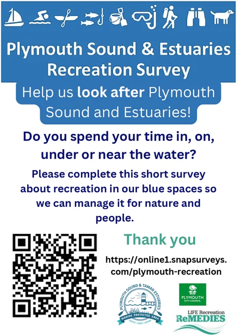 Plymouth sound and estuaries survey