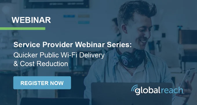 GlobalReacch Technology is holding as webinar for Wi-Fi service providers looking to grow their customer base & reduce service delivery costs in 2024. It's on Wednesday, Dec 6 - 10:00 hrs GMT OR 08:00 hrs Pacific.
