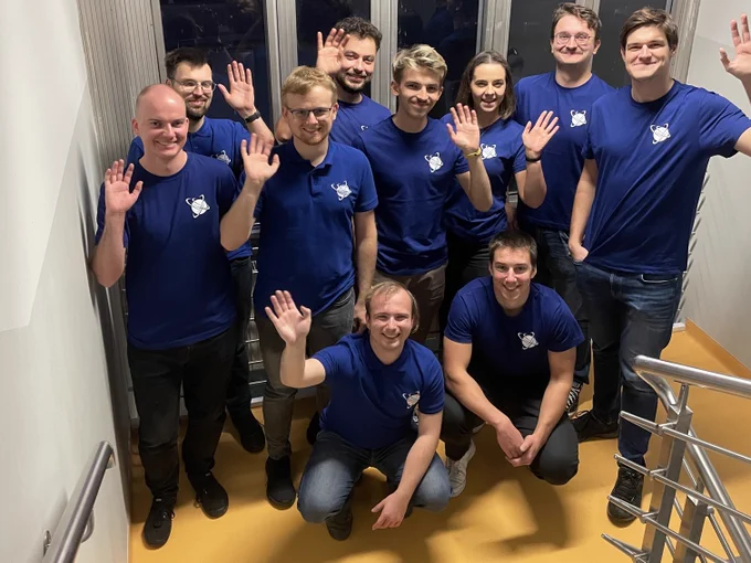 Lunar Mission team