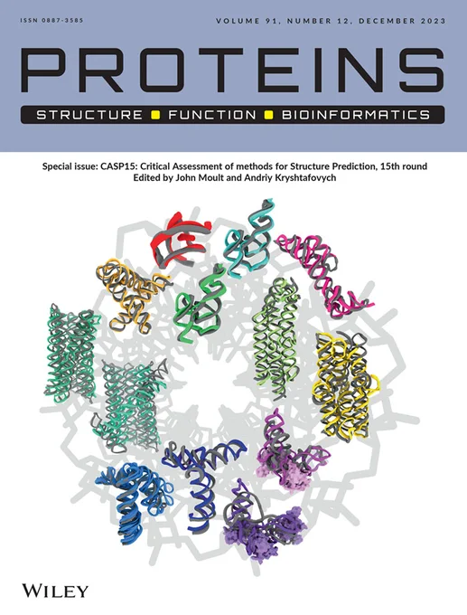 CASP15 Special Issue reverse cover with RNA