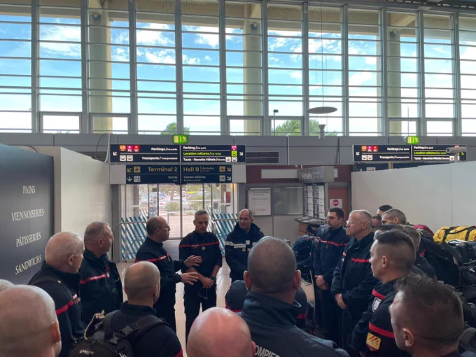 Point opérationnel avant le départ