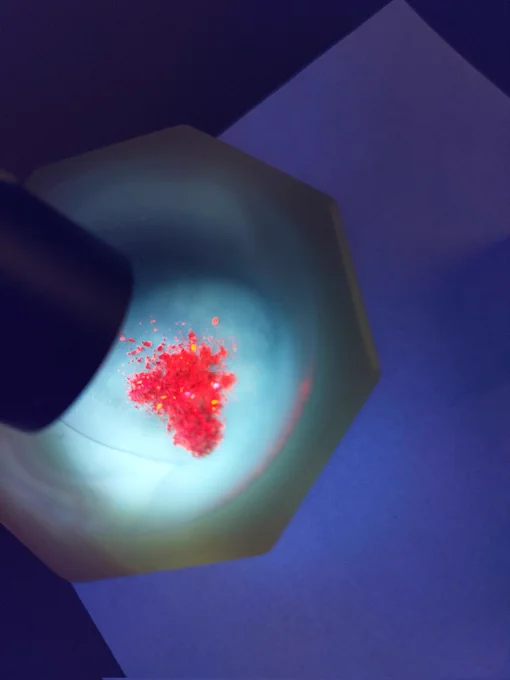Red phosphor Eu3  emitter