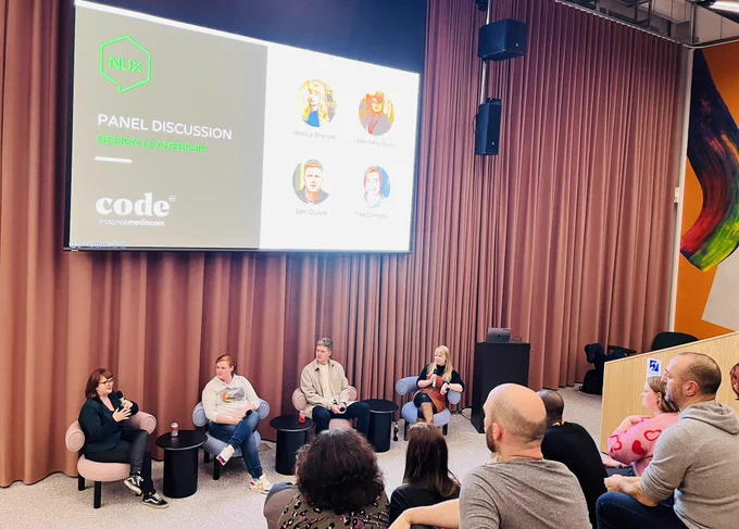 Panelist’s taking question from the audience at Codes auditorium during the event.