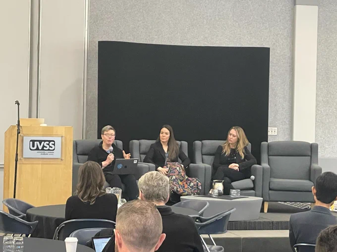 Equitable and Accessible AI in-person panelists: Anna Baird, Jaimie Boyd, Jutta Treviranus