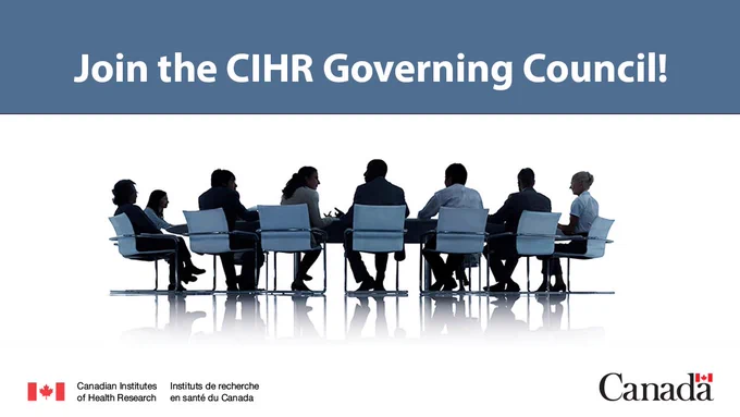 Join the CIHR Governing Council!