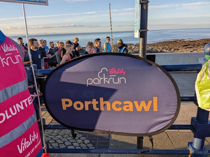Porthcawl parkrun 25/11/23