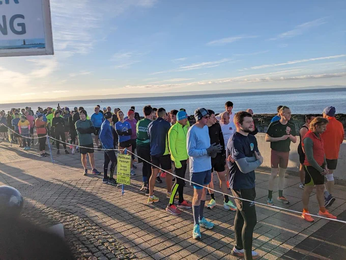 Porthcawl parkrun 25/11/23