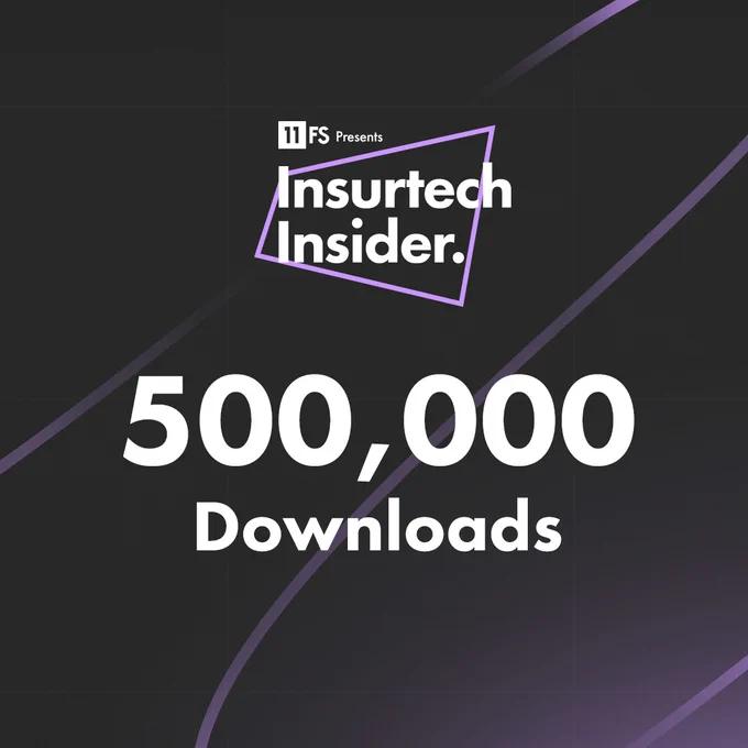 Insurtech Insider 
500,000 
Downloads 