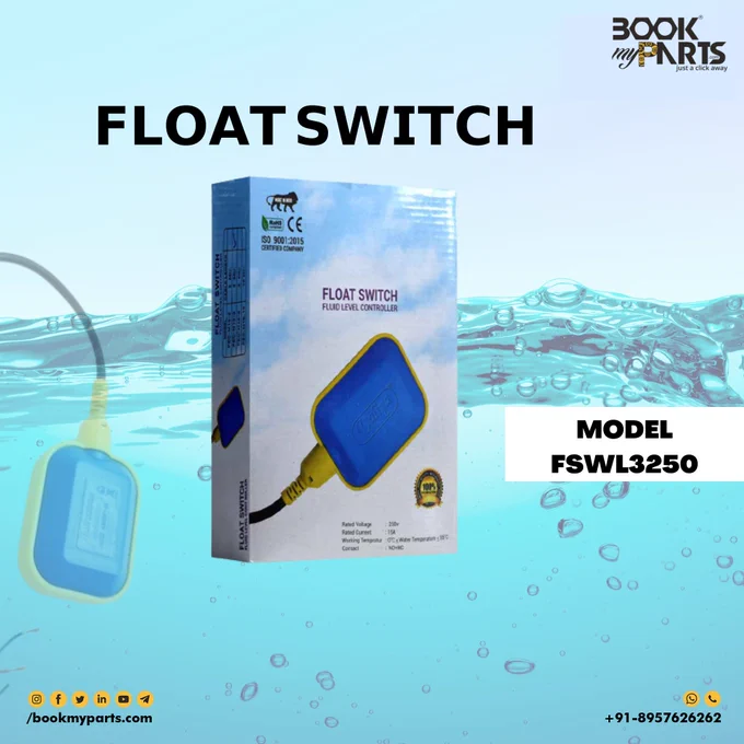 𝗕𝗼𝗼𝗸𝗠𝘆𝗣𝗮𝗿𝘁𝘀 𝗽𝗿𝗲𝘀𝗲𝗻𝘁𝘀 "𝗛𝗮𝗽𝗽𝘆 𝗧𝘂𝗲𝘀𝗱𝗮𝘆 𝗦𝗮𝗹𝗲"

𝗙𝗟𝗢𝗔𝗧 𝗦𝗪𝗜𝗧𝗖𝗛 𝗙𝗦𝗪𝗟𝟯𝟮𝟱𝟬 𝗳𝗼𝗿 𝗪𝗮𝘁𝗲𝗿 𝗟𝗲𝘃𝗲𝗹 𝗖𝗼𝗻𝘁𝗿𝗼𝗹𝗹𝗲𝗿 | 𝟯 𝗠𝗲𝘁𝗲𝗿 𝗖𝗮𝗯𝗹𝗲 (𝗣𝗮𝗰𝗸 𝗼𝗳 𝟭)

𝗪𝗲𝗯𝘀𝗶𝘁𝗲 𝗹𝗶𝗻𝗸: https://bit.ly/3ccSYap
𝗖𝗮𝗹𝗹 / 𝗪𝗵𝗮𝘁𝘀𝗮𝗽𝗽 :  𝟵𝟭 𝟴𝟵𝟱𝟳𝟲 𝟮𝟲𝟮𝟲𝟮
𝗖𝗮𝘀𝗵 𝗢𝗻 𝗗𝗲𝗹𝗶𝘃𝗲𝗿𝘆 𝗔𝘃𝗮𝗶𝗹𝗮𝗯𝗹𝗲
𝗙𝗿𝗲𝗲 𝘀𝗵𝗶𝗽𝗽𝗶𝗻𝗴 𝗮𝗯𝗼𝘃𝗲 𝗥𝘀.𝟭𝟬𝟬𝟬/- (𝗲𝘅𝗰𝗹.𝗚𝗦𝗧)
𝗙𝗔𝗦𝗧 𝗗𝗘𝗟𝗜𝗩𝗘𝗥𝗬 𝗼𝗻 𝗣𝗿𝗲-𝗣𝗮𝗶𝗱 𝗢𝗿𝗱𝗲𝗿𝘀

#Bookmyparts #floatswitch #bluered #waterlevelcontroller #float #runningcapacitor #statingcapacitor #waterlevelindicator #watertankoverflowalarm #savewater #stopwatertankoverflow #automaticwaterlevelcontroller #automaticwatertankswitch #blured #aquajackwaterlevelcontroller #differential #thermometer #pressuregauges #cylinder #multimeter #valve #cock #glassthermometer #wika #pneumatic #pressuregauge #clampmeter #analogmeter #capsulegauge #bhfyp