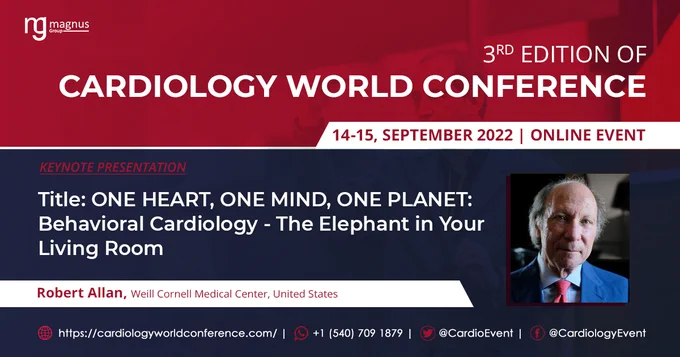 #CardiologyConferences #HeartCongress #CardiovascularConference #CardiovascularDiseasesEvents