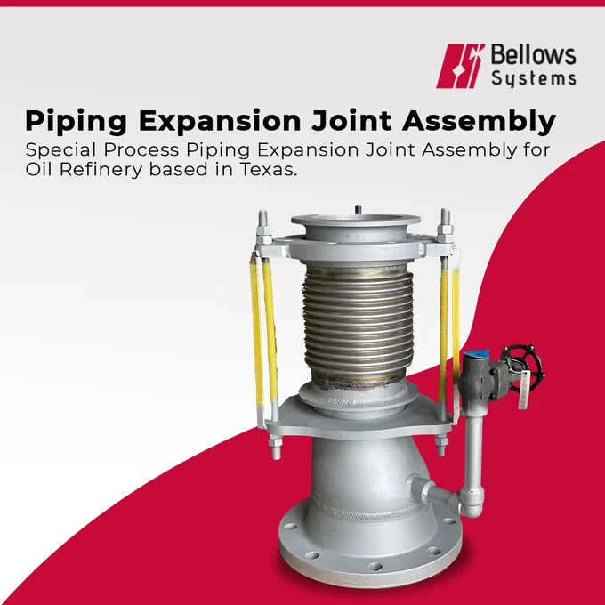 Process Piping Expansion Joint