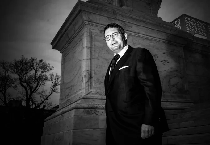 Conservative activist Leonard Leo