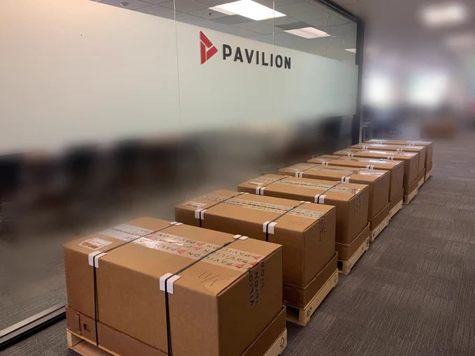 Pavilion is excited to send another shipment to a Federal customer and enable offloaded analytics from extreme-scale scientific applications.