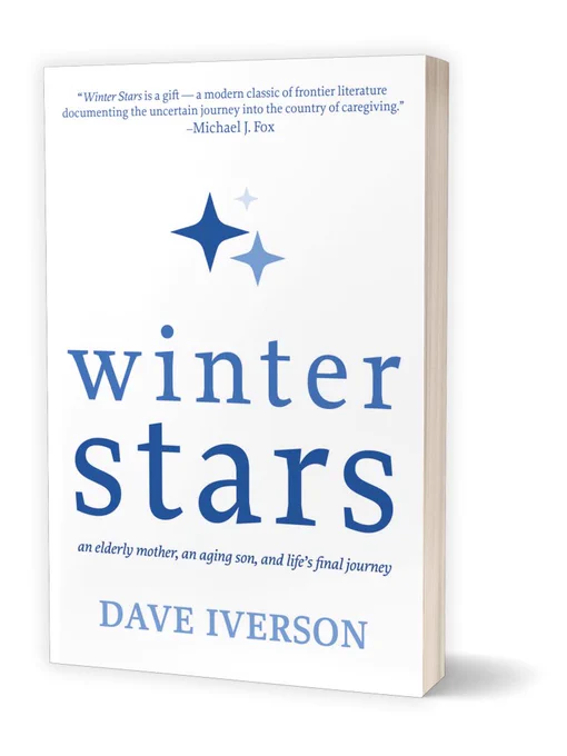 Cover of book "Winter Stars" by Dave Iverson