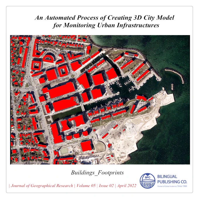This paper describes the process of designing models and tools for an automated way of creating 3D city model based on a raw point cloud.Also, making and forming 3D models of buildings. Models and tools for creating tools made in the model builder application within the ArcGIS Pro software. Created 3D models of cities can be used as a basis for monitoring the infrastructure of settlements and other analyzes that are important for further development and architecture of cities.