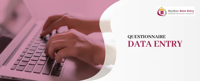 questionnaire data entry solutions