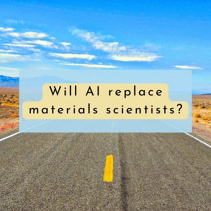will AI replace materials scientists?
