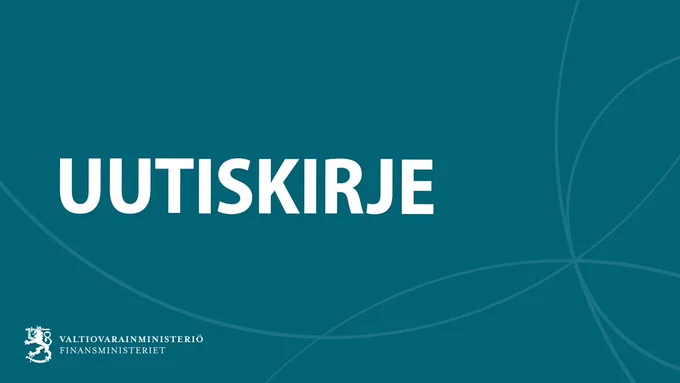 Kuvassa teksti "Uutiskirje".