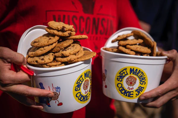Sweet Martha's cookies at the Minnesota State Fair