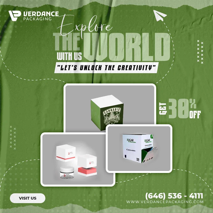 Custom CBD Packaging at Verdance Packaging
