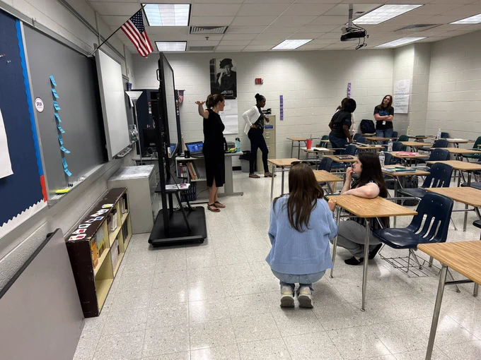 Teachers ordering effectiveness in classroom.