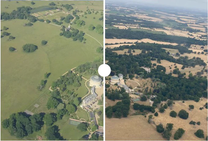Ickworth in Suffolk. Pictures: National Trust