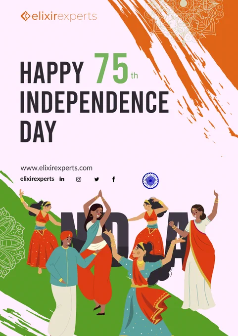 HAPPY 75TH INDEPENDENCE DAY CELEBRATION