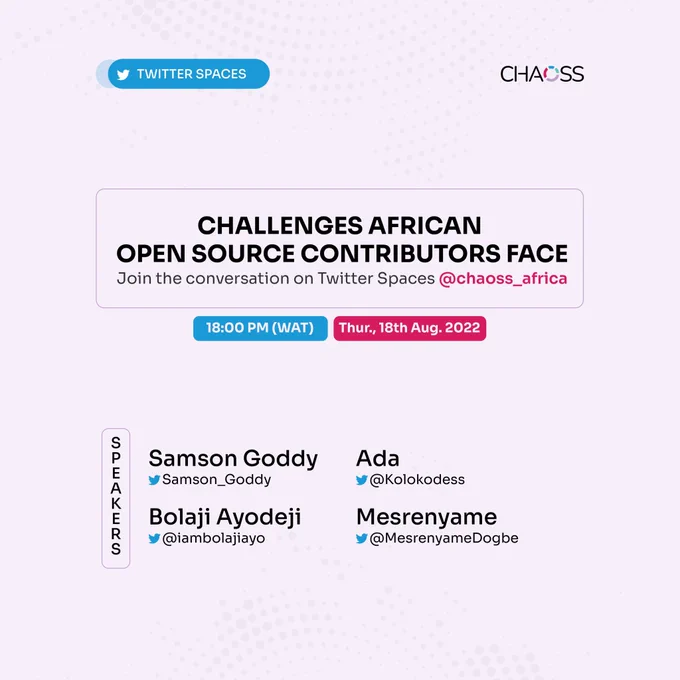 Challenges African Open Source Contributors face