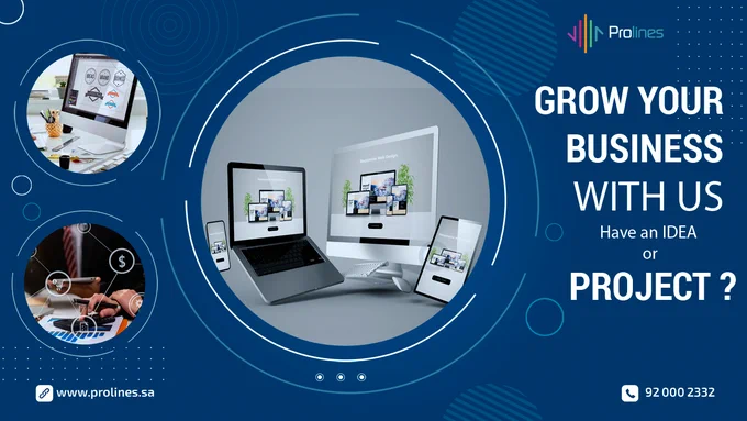 Prolines - Saudi Website & Graphic Design Company Jeddah, Riyadh, Khamis Mushait Saudi Arabia