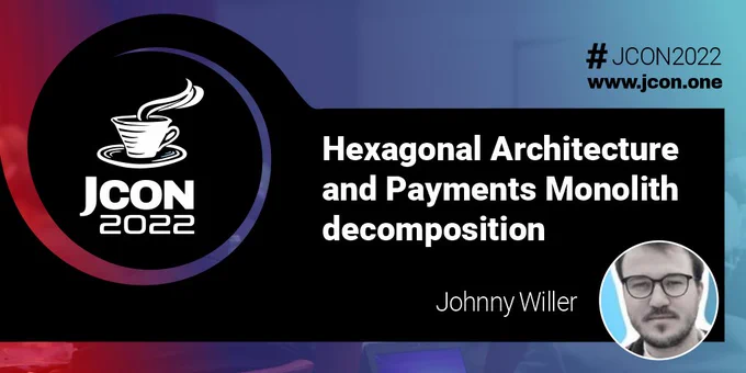JCON2022 Speaker Johnny Willer