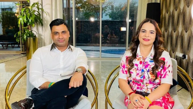 The incredible journey of QNET's power couple AVP Brijesh Yadav and Yashu Tyagi on becoming blue diamond stars.

Read more here 👉 https://bit.ly/3SSxj7T

#QNET #bluediamondstars  #QNETachievers #QNETsuccessstories #QNET