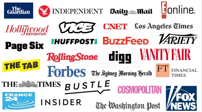 Some of the top links for Celeb Jets. Kudos Emma M <3 