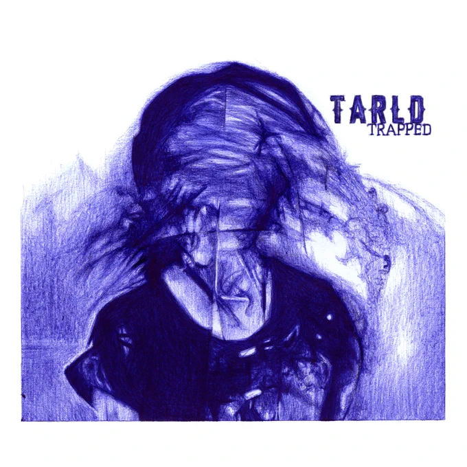 Pochette de l'album Trapped de The Amsterdam Red Light District aka TARLD sur lequel figure le morceau Born To Be Great