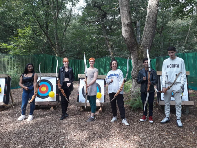 SYC archers at the ready!