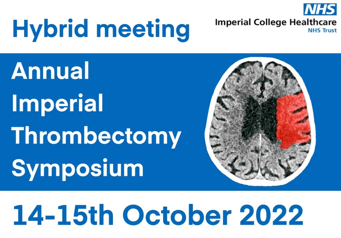 Imperial Thrombectomy Symposium Logo