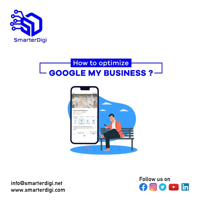 #smarterdigi #seo #smo #digitalmarketing #googlemybusiness