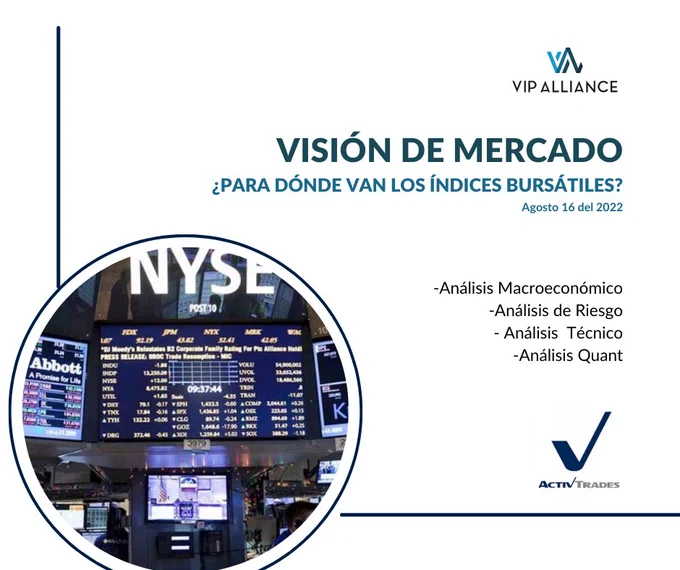 Al empezar la semana, todos los inversionistas se preguntan para dónde va el mercado de índices bursátiles. VIP Alliance S.A.S. y ActivTrades ofrecen a sus lectores ‘Visión de Mercado’, un boletín de análisis riguroso de los principales índices bursátiles, en donde lector encontrará los precios claves de la semana, el calendario económico de mayor incidencia en Wall Street y un estudio del posicionamiento institucional. Descargue aquí: https://n9.cl/emil0

www.vipalliance.la
@activtrades_official
@rafael.r.hoyos

#análisis #investigación #nyse