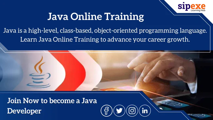 Java Online Training