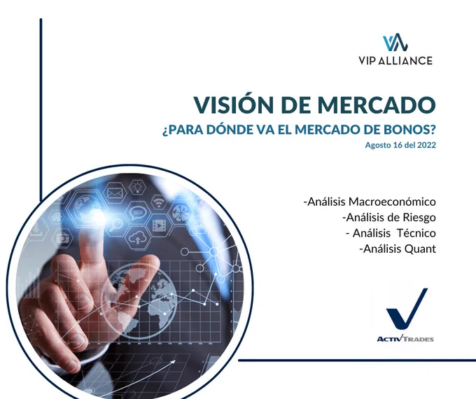 Al empezar la semana, todos los inversionistas se preguntan para dónde va el mercado de bonos. VIP Alliance S.A.S. y ActivTrades ofrecen a sus lectores ‘Visión de Mercado’, un boletín de análisis riguroso de los principales bonos de cotización, en donde lector encontrará los precios claves de la semana, el calendario económico de mayor incidencia en Wall Street y un estudio del posicionamiento institucional. Descargue aquí: https://n9.cl/kdbihm

www.vipalliance.la
@activtrades_official
@rafael.r.hoyos

#inversión #rentafija #NYSE