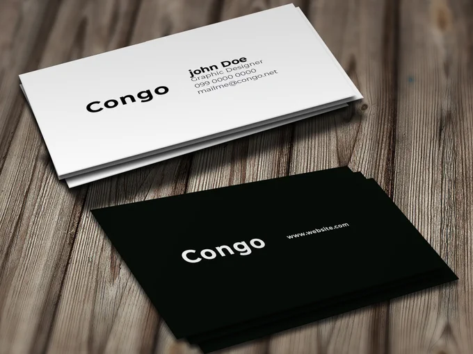 Business card