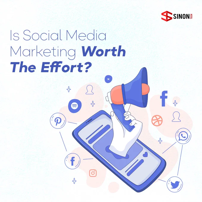 it's clear that social media marketing is beneficial. But not to forget, for those who are aware of the trick to grab these benefits, 78% do and 22% don't!

🥷🏻 Building a profile is start with the too much-hidden effort that businesses forget to put on:

01. Non-interactive Posts | Loss of Audience
02. Smallish Audience | Loss of Valuable Content

⏱️ The precision of time, content, and hook that strikes and keeps your audience's eyeballs engaged is the crown to creating brand awareness, and converting consumers into customers, while consistency stands at the core of all.

78% or 22%, which side you'll stand for? 🤔

Let us know in the comment section: