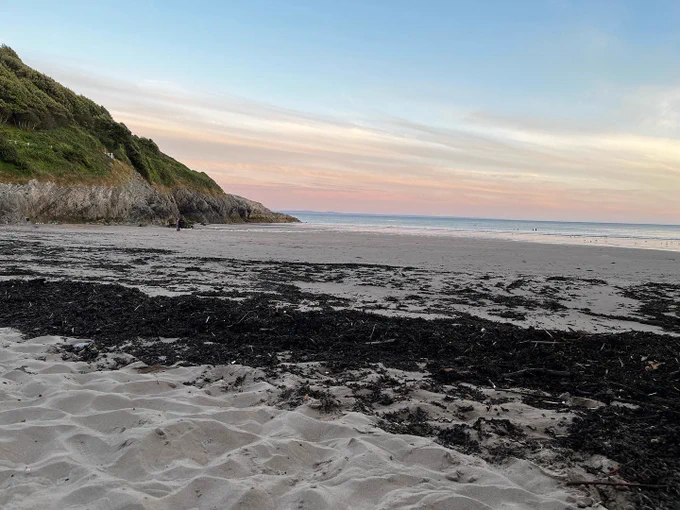 Caswell Bay, Gower, Swansea, Wales