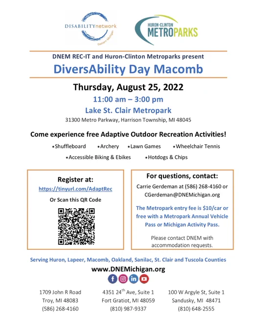 info flyer