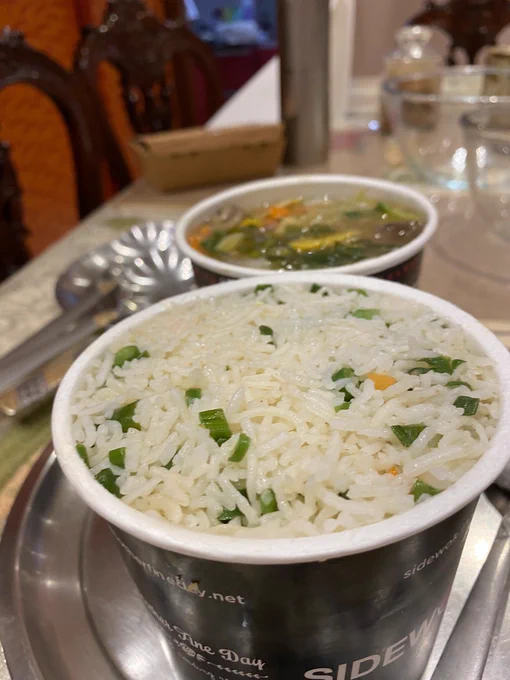 Mixed Vegetables with Fried Rice