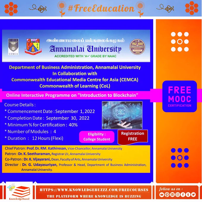 Free Certification Courses