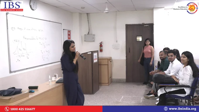 Alumni Session at IBS Gurgaon