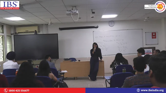 Alumni Session at IBS Gurgaon