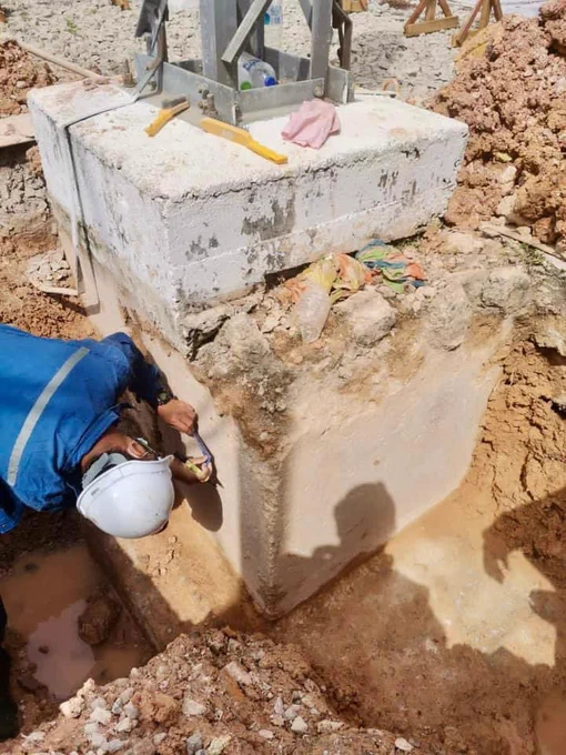 🔍 Equipment plinth loading verification. 🧱

#IPMProfessionalServices #LoadingVerification #StructuralAnalysis #StructureDesign #ProfessionalEngineering #EquipmentPlinth #MachineFoundation #LoadAnalysis